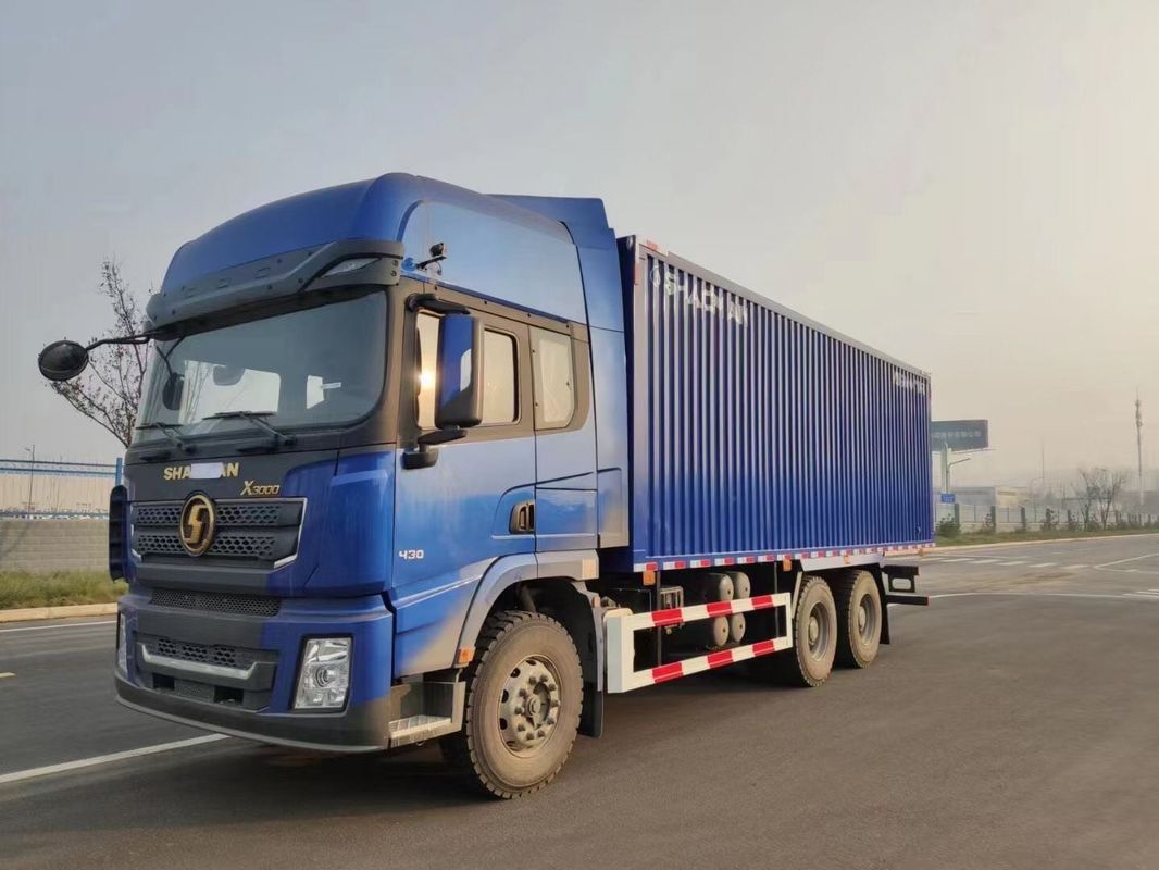 شيكمان جناح شاحنة شاحنة X3000 8x4 380Hp 10 عجلات جناح شاحنة شاحنة ثقيلة النقل