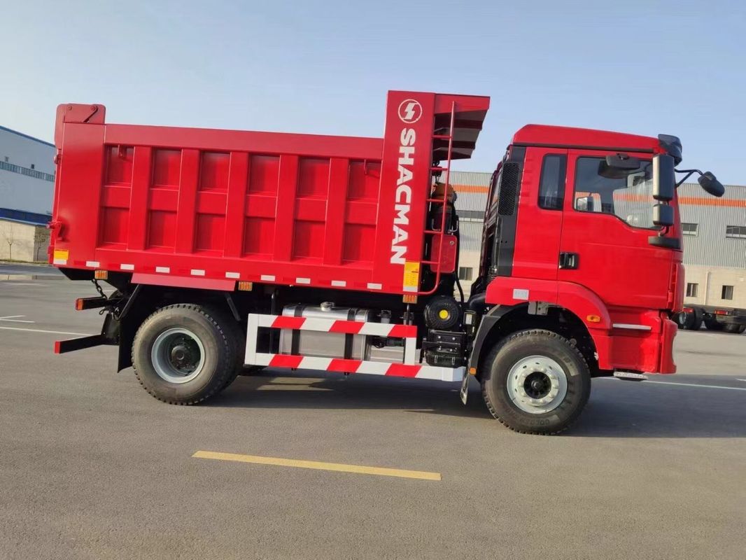 12-18T شاكمان شاحنة مكبلة ثقيلة 4x2 H3000 300hp أربع عجلات محرك شاحنة مكبلة