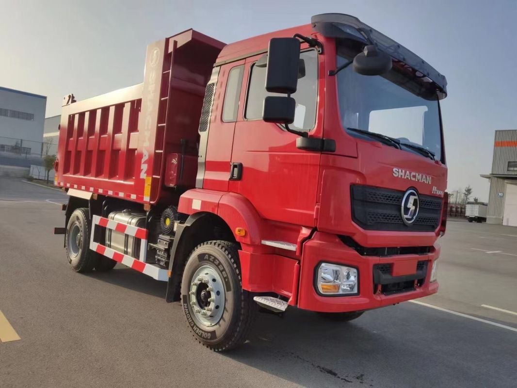 12-18T شاكمان شاحنة مكبلة ثقيلة 4x2 H3000 300hp أربع عجلات محرك شاحنة مكبلة