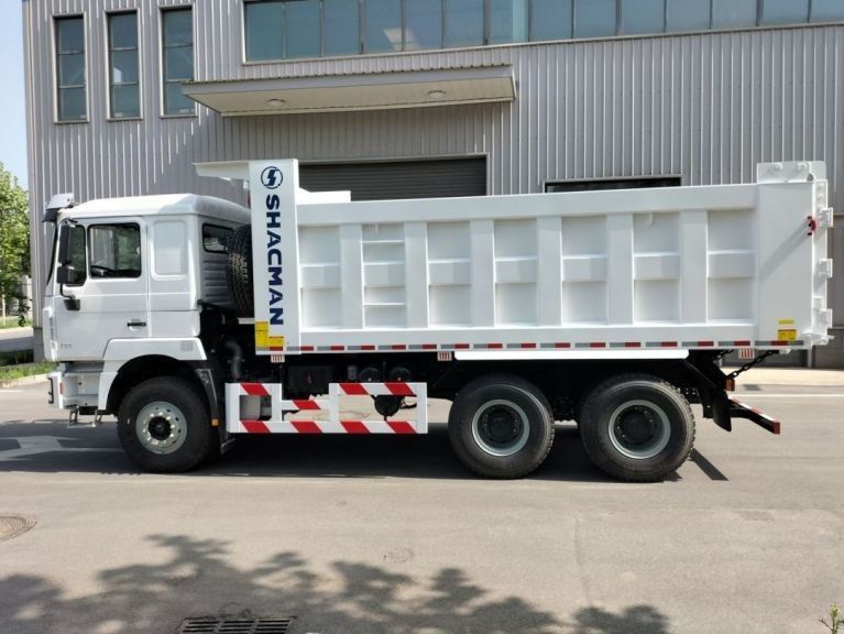 شاكمان F3000 شاحنة قمامة 6x4 430 اليورو الثاني عجلات عجلات عجلات بيضاء 10 عجلات مع 5200