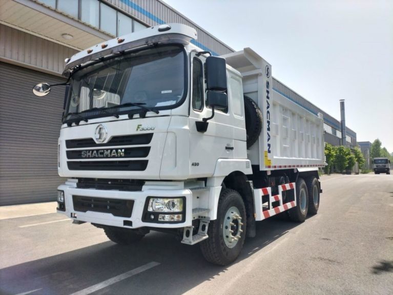 شاكمان F3000 شاحنة قمامة 6x4 430 اليورو الثاني عجلات عجلات عجلات بيضاء 10 عجلات مع 5200