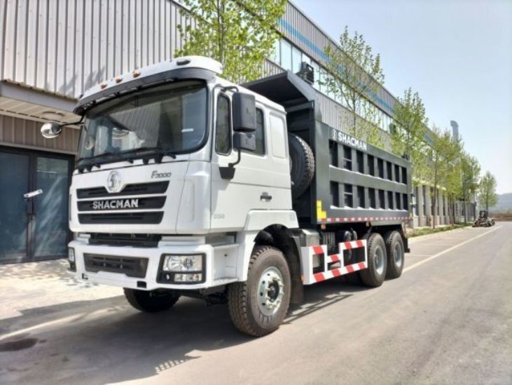 شاحنة شاحنة شاكمان F3000 جديدة 6x4 420 يورو II 10 عجلات