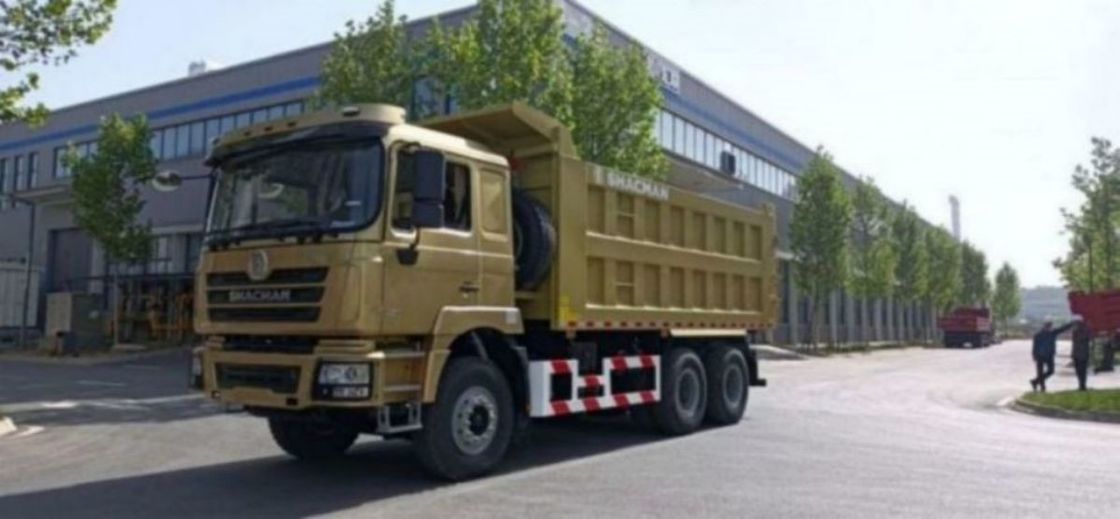 شاكمان F3000 شاحنة 6x4 380 يورو II الذهب 30-50 طن محرك الديزل 8x4 شاحنة تيبر