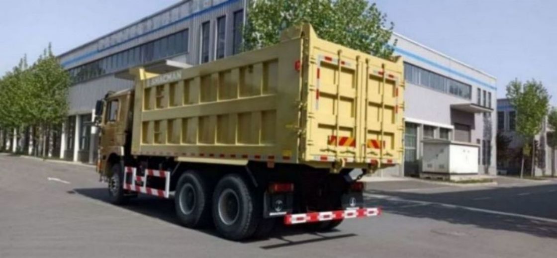 10 إطارات شاكمان F3000 شاحنة 6x4 375 يورو ف ذهب ويكشاي ديزل محرك