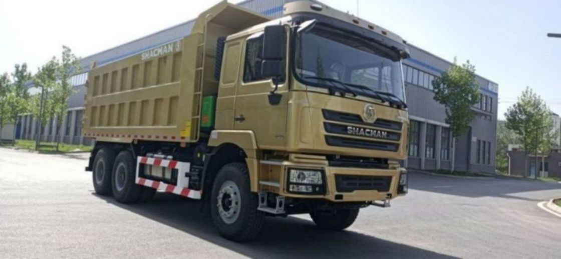 10 إطارات شاكمان F3000 شاحنة 6x4 375 يورو ف ذهب ويكشاي ديزل محرك