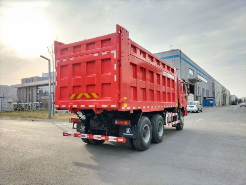 شاكمان F3000 شاحنة 6x4 WP10.380Hp اليورو 2 الأحمر 10 إطارات مع 5175mm