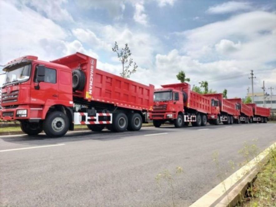 شاكمان 10 عجلات شاحنة هيمبنج ثقيلة F3000 6x4 375Hp يورو في أورانج تيبر