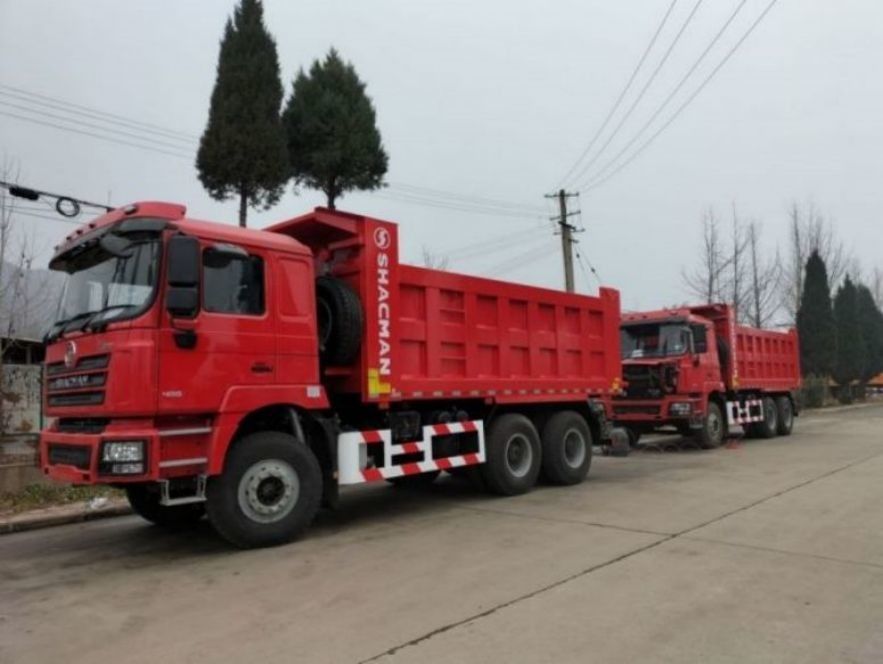 شاكمان 10 عجلات شاحنة هيمبنج ثقيلة F3000 6x4 375Hp يورو في أورانج تيبر