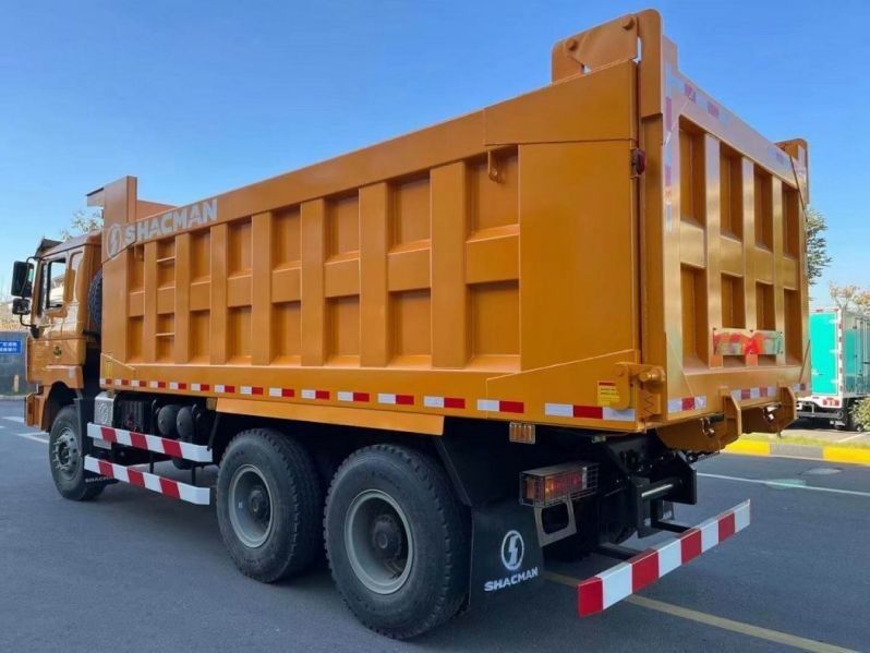 شاكمان تصدير شاحنة فاكس 3000 6x4 380 يورو 2 أصفر تجربة قيادة فاخرة
