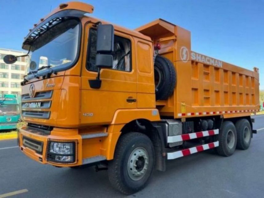 شاكمان تصدير شاحنة فاكس 3000 6x4 380 يورو 2 أصفر تجربة قيادة فاخرة
