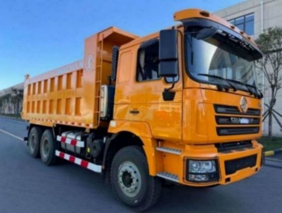 شاكمان تصدير شاحنة فاكس 3000 6x4 380 يورو 2 أصفر تجربة قيادة فاخرة