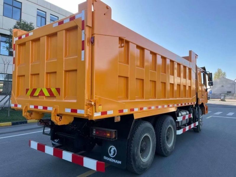 شاكمان تصدير شاحنة فاكس 3000 6x4 380 يورو 2 أصفر تجربة قيادة فاخرة