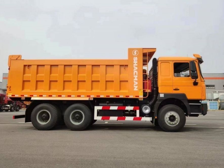 شاكمان شاحنة شاحنة واحدة F3000 6x4 400Hp EuroII أداء قوي وقدرة الحمولة