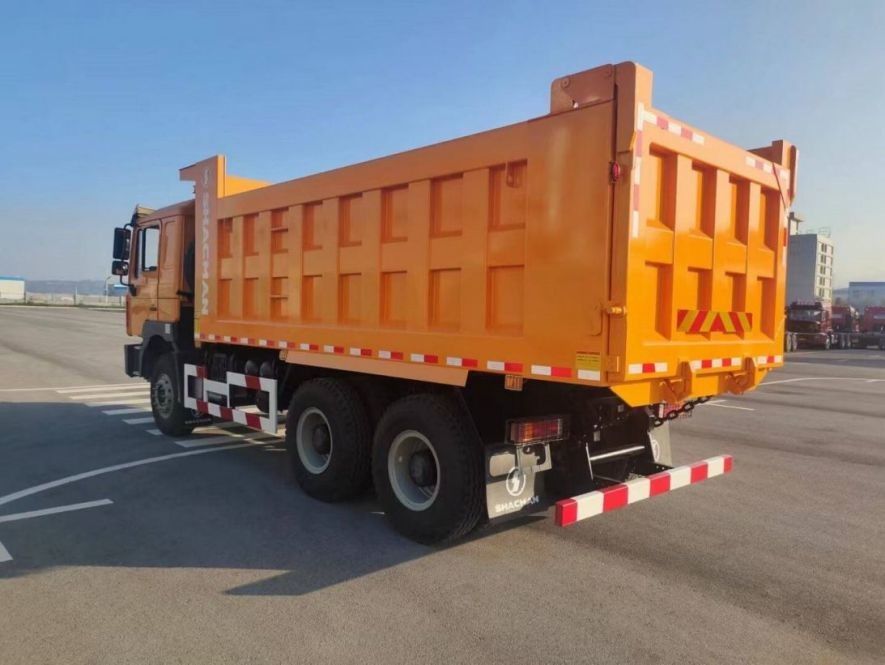 شاكمان شاحنة شاحنة واحدة F3000 6x4 400Hp EuroII أداء قوي وقدرة الحمولة