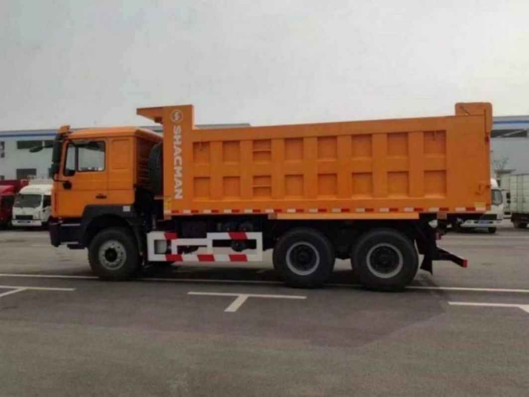 شاكمان شاحنة شاحنة واحدة F3000 6x4 400Hp EuroII أداء قوي وقدرة الحمولة