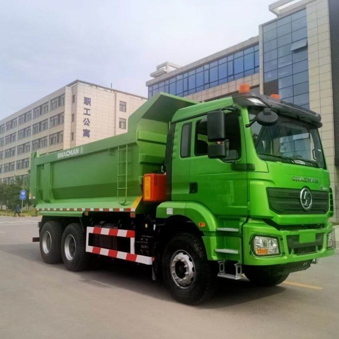 شاكمان 3 محور شاحنة هب H3000 6x4 400HP يورو 2 50 طن ثلاثة محور شاحنة هب