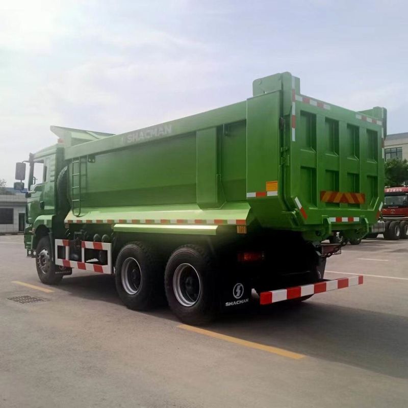 شاكمان 3 محور شاحنة هب H3000 6x4 400HP يورو 2 50 طن ثلاثة محور شاحنة هب
