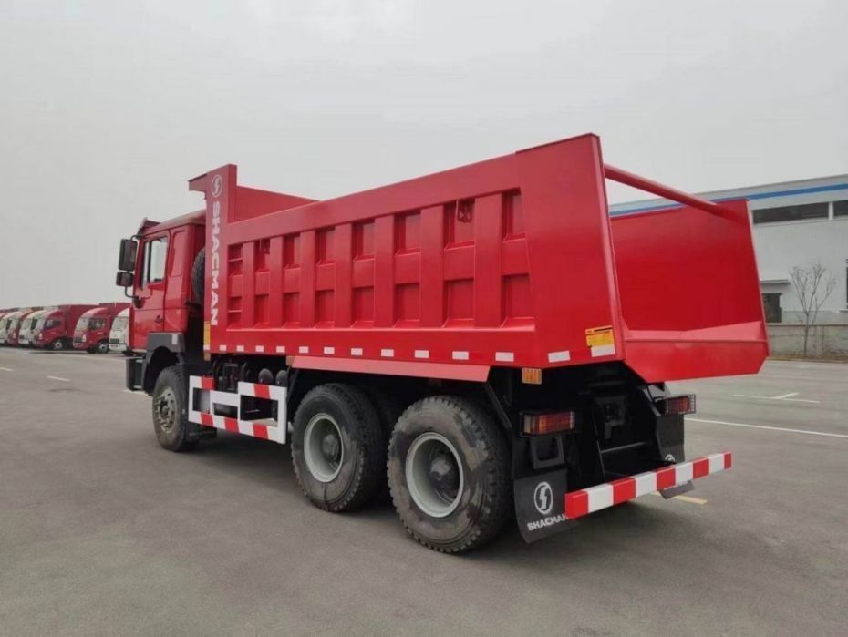 10 محاولات شاكمان الشاحنة الحمراء F3000 شاحنة شاحنة 380HP للتعدين