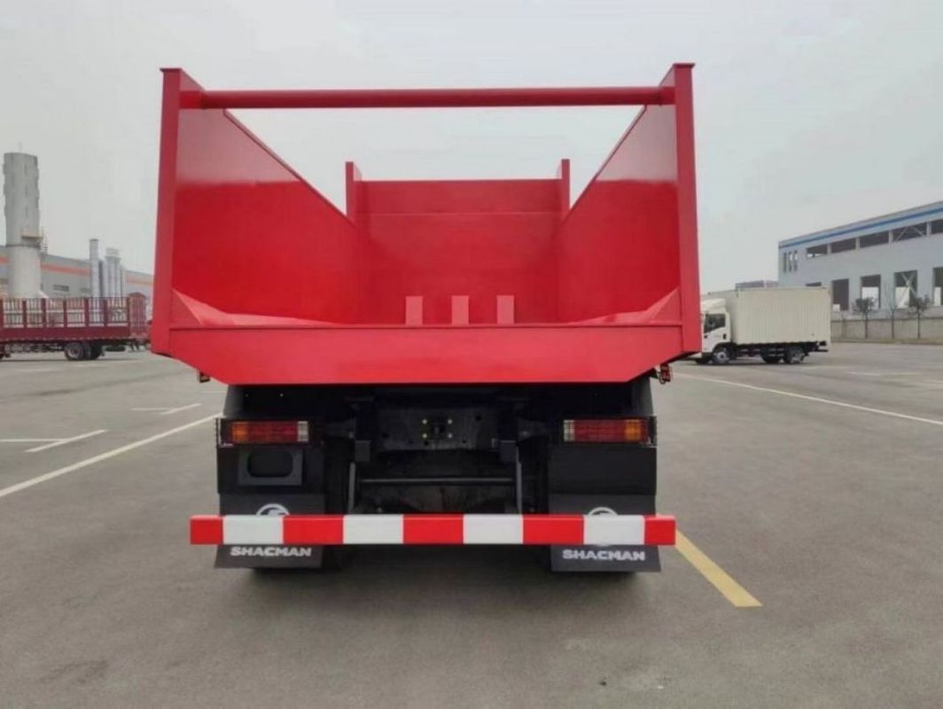 10 محاولات شاكمان الشاحنة الحمراء F3000 شاحنة شاحنة 380HP للتعدين