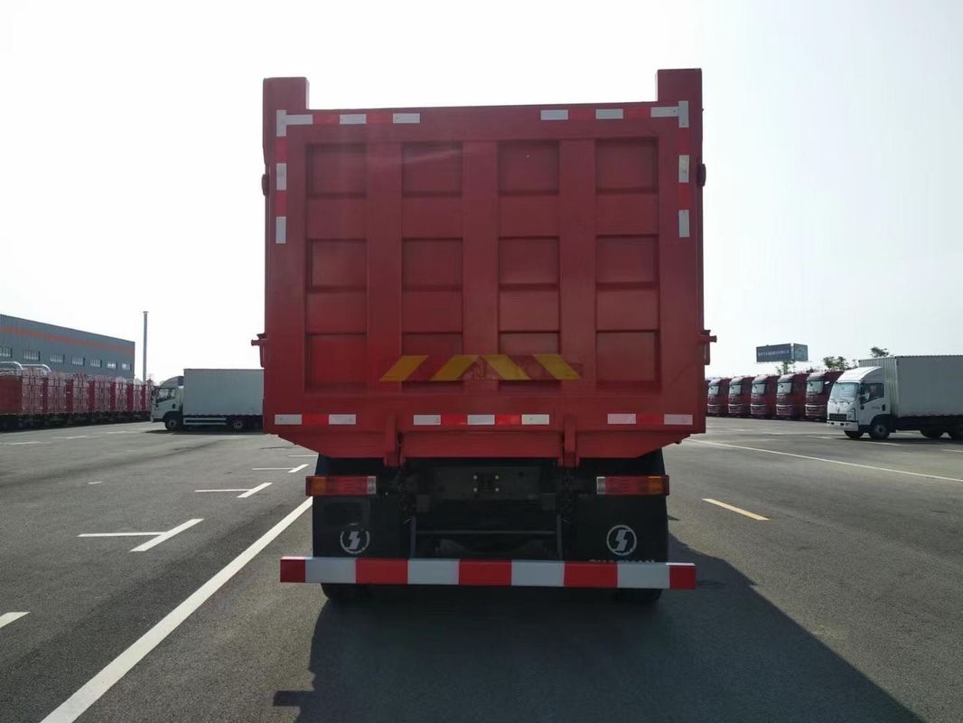 شاكمان F3000 شاحنة قمامة 6x4 380 حصان اليورو الثاني للخدمة الثقيلة