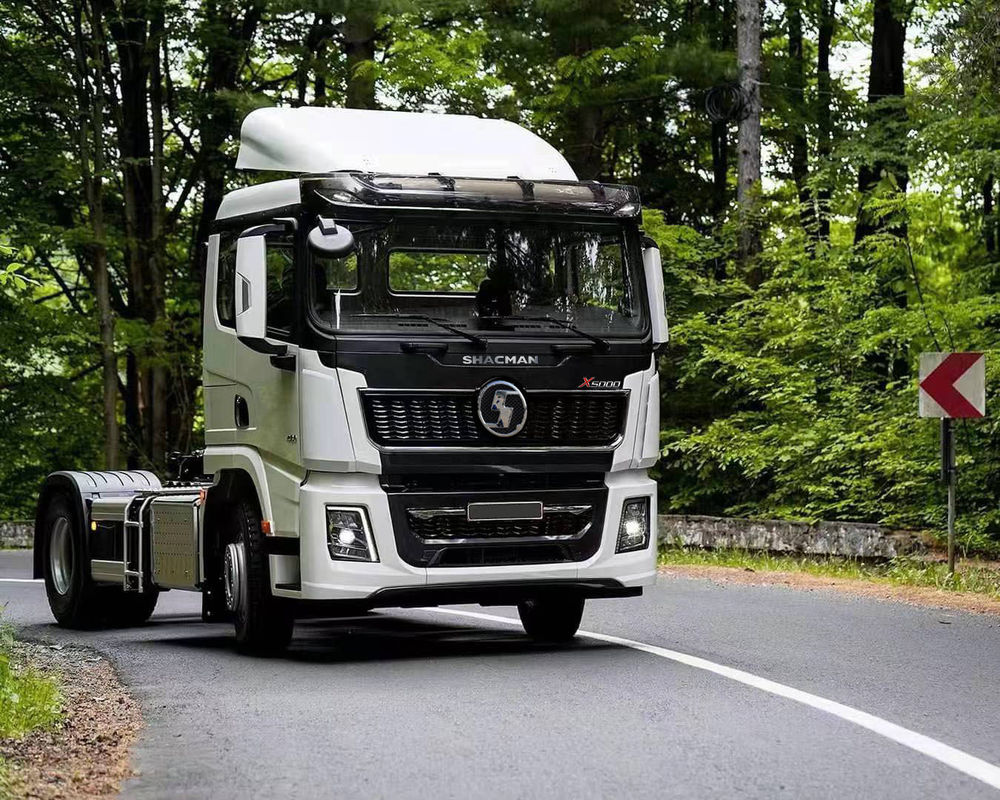 الوقود- شاكمان X5000 شاحنة جرار 4x2 430HP يورو في مع خزان الوقود 400L وتعليق الربيع صفيحة متعددة الطبقات