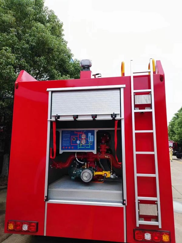 شاحنات خاصة شاكمان F3000 6x4 300HP شاحنة إنقاذ من الحرائق 50T مع WEICHAI WP10.300E22 المحرك و FAST RTD-11509C علبة التروس