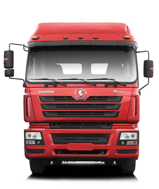 أحمر شاكمان F3000 375HP اليورو V 6 عجلات الجرار رأس 4x2 ويكشاي المحرك