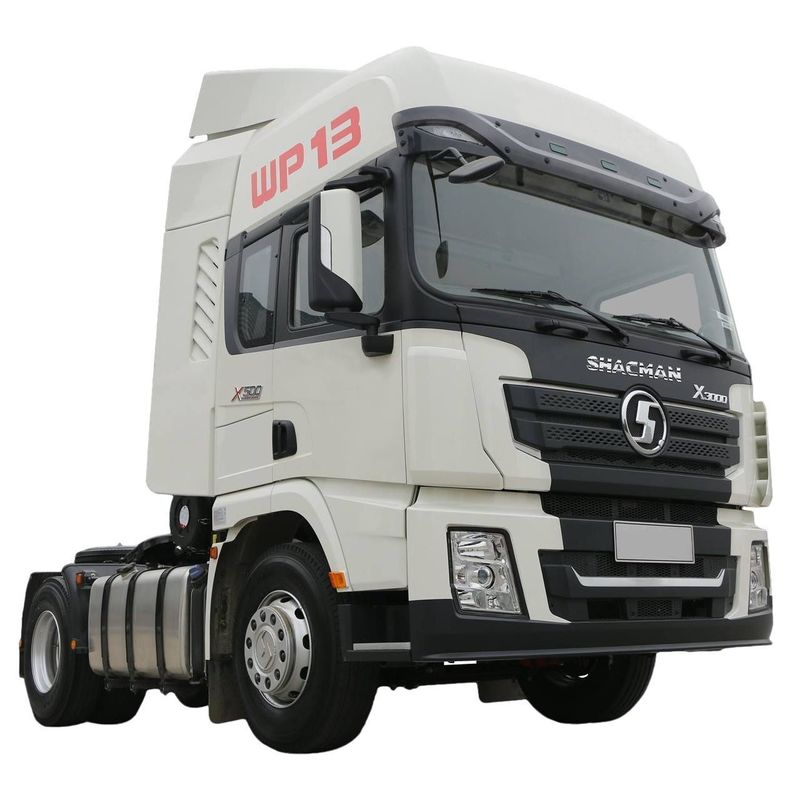 شاكمان X3000 4x2 مقطورات رأس المقطور قوية شاحنة الجرار 375HP محرك ويخاي