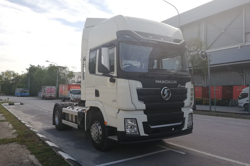 شاكمان X3000 4x2 مقطورات رأس المقطور قوية شاحنة الجرار 375HP محرك ويخاي