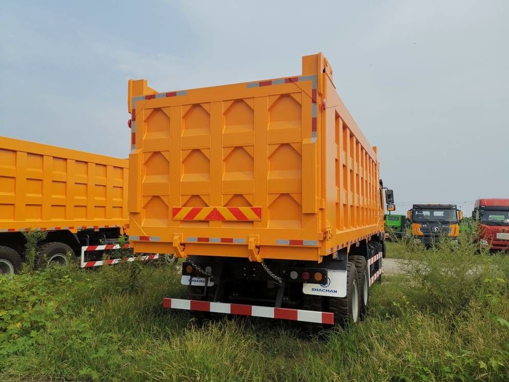 شيكمان 3 محور شاحنة هدر F3000 6x4 430HP اليورو 2 25 طن ثلاثة محور شاحنة هدر