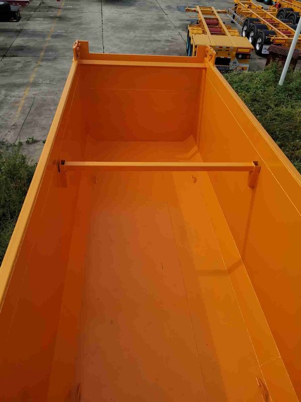 شيكمان 3 محور شاحنة هدر F3000 6x4 430HP اليورو 2 25 طن ثلاثة محور شاحنة هدر