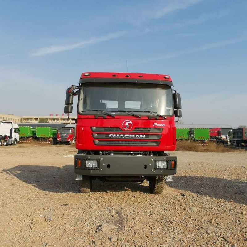 أحمر شاكمان F3000 375HP اليورو V 6 عجلات الجرار رأس 4x2 ويكشاي المحرك