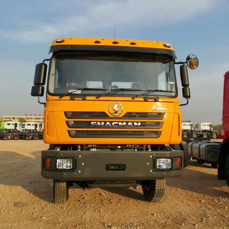 أحمر شاكمان F3000 375HP اليورو V 6 عجلات الجرار رأس 4x2 ويكشاي المحرك