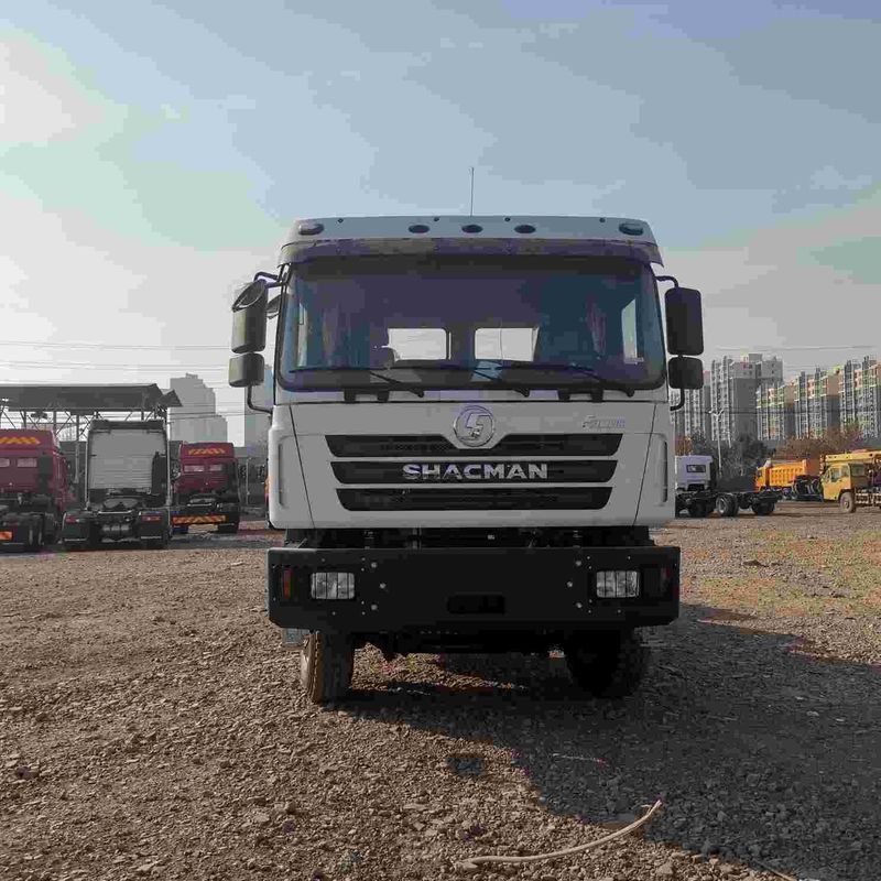 أحمر شاكمان F3000 375HP اليورو V 6 عجلات الجرار رأس 4x2 ويكشاي المحرك