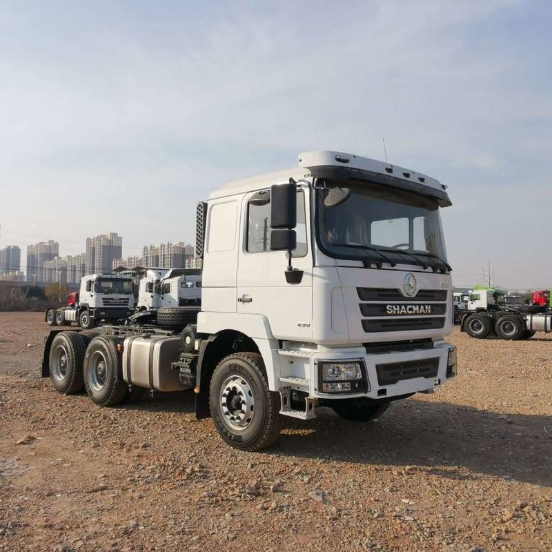 أحمر شاكمان F3000 375HP اليورو V 6 عجلات الجرار رأس 4x2 ويكشاي المحرك