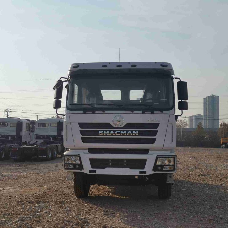 أحمر شاكمان F3000 375HP اليورو V 6 عجلات الجرار رأس 4x2 ويكشاي المحرك