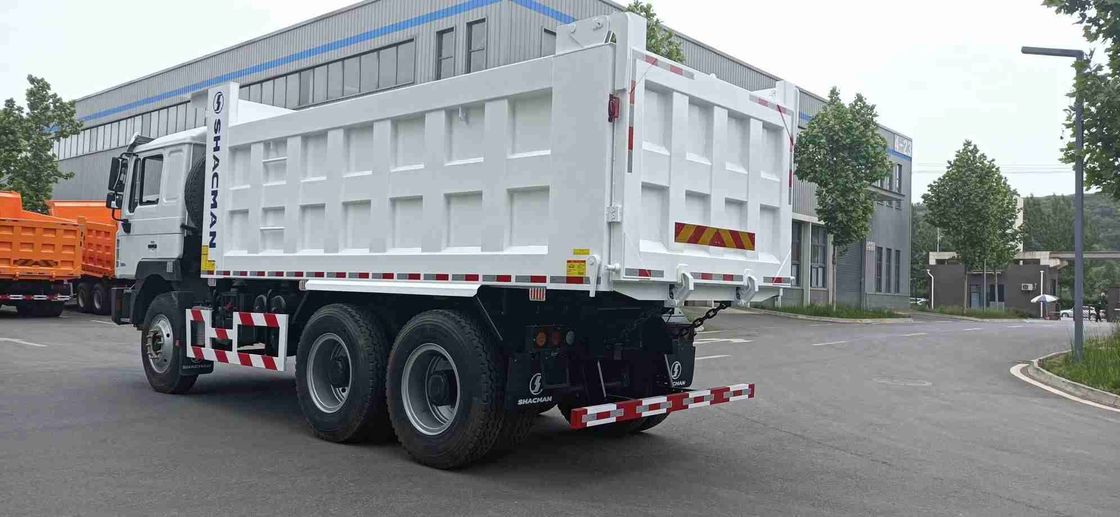 شاكمان 3 محور شاحنة هبوط ثقيلة F3000 6x4 430HP EuroII 25 طن ثلاث محور شاحنة هبوط