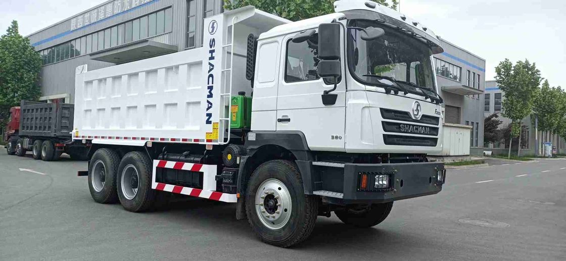 شاكمان 3 محور شاحنة هبوط ثقيلة F3000 6x4 430HP EuroII 25 طن ثلاث محور شاحنة هبوط