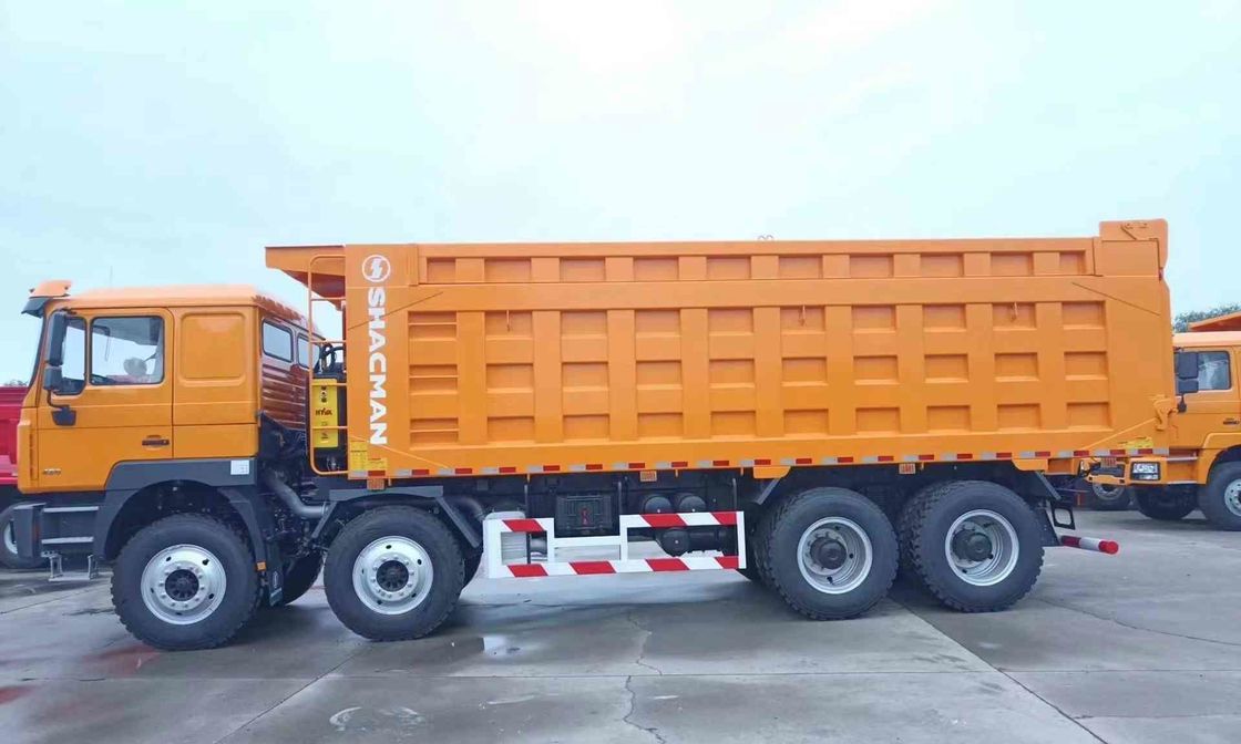شيكمان 3 محور شاحنة فوم ف3000 8x4 430HP يورو 2 25 طن ثلاثة محور شاحنة فوم