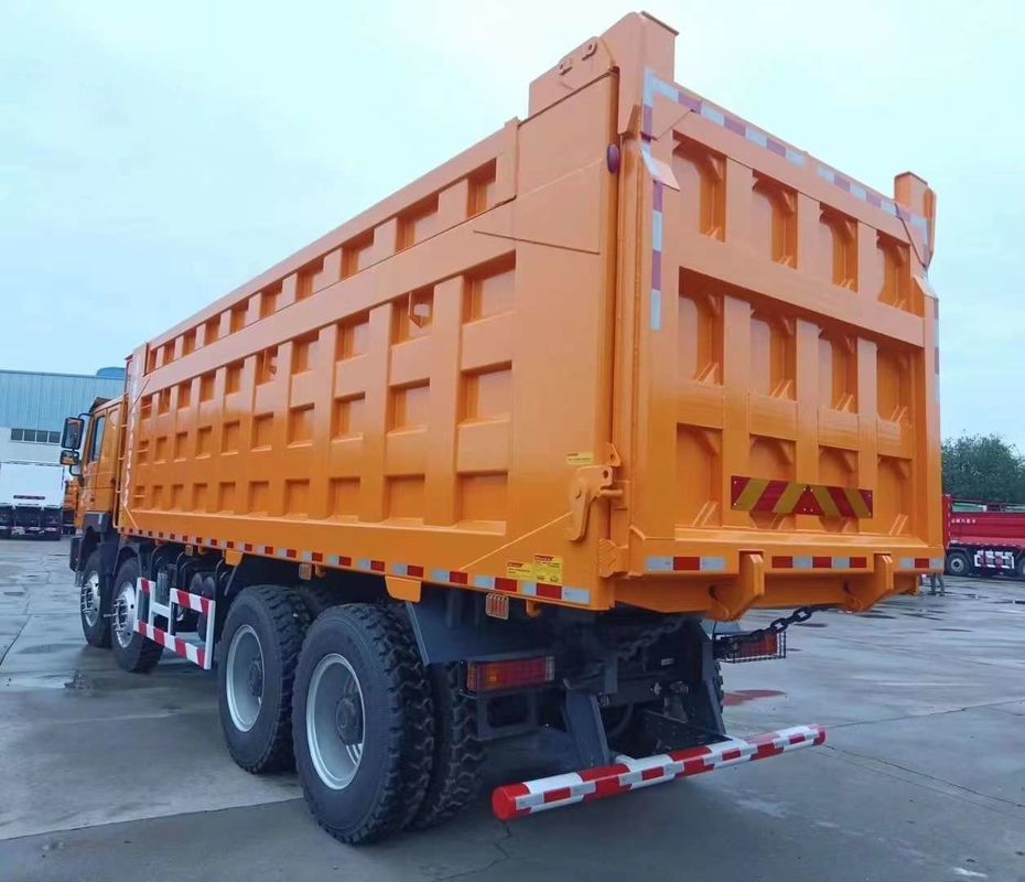 شيكمان 3 محور شاحنة فوم ف3000 8x4 430HP يورو 2 25 طن ثلاثة محور شاحنة فوم