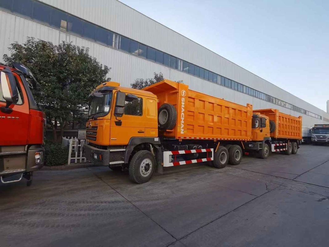 شيكمان 3 محور شاحنة فوم ف3000 8x4 430HP يورو 2 25 طن ثلاثة محور شاحنة فوم