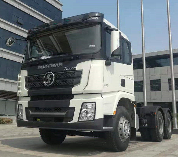 اليورو 2 10 عجلات جرار شاحنة شاكمان 430 حصان X3000 6 * 4 شاحنة ثقيلة دليل