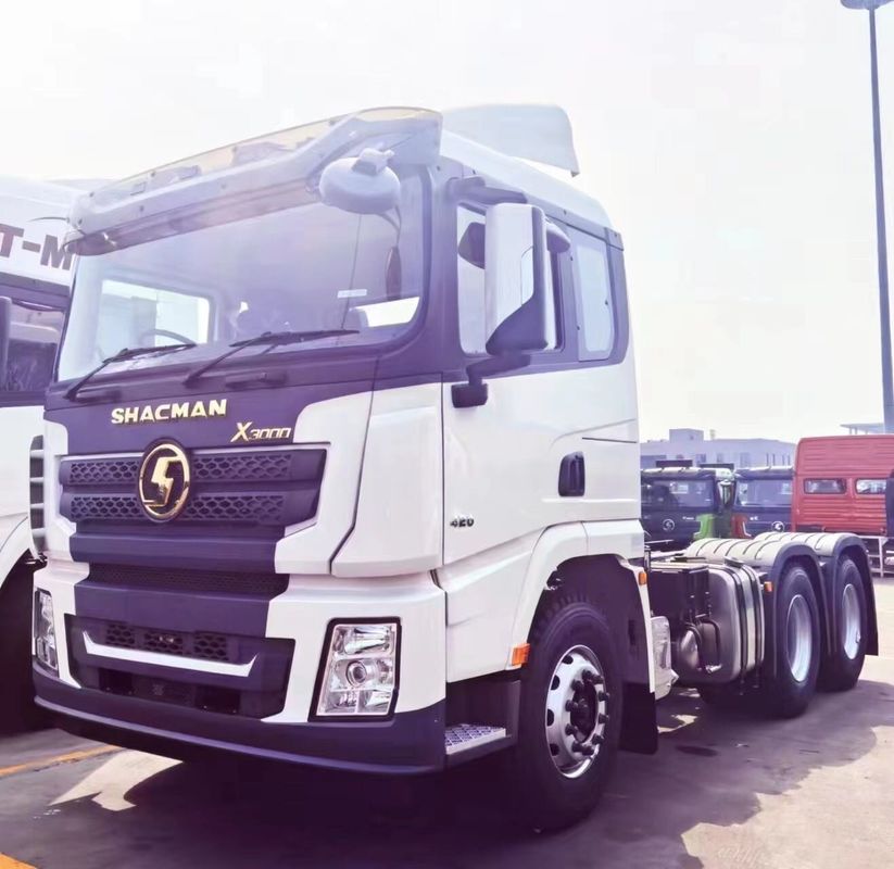 شاكمان X3000 6X4 شاحنة جرار 10 عجلات محرك كومينز 420HP للبيع