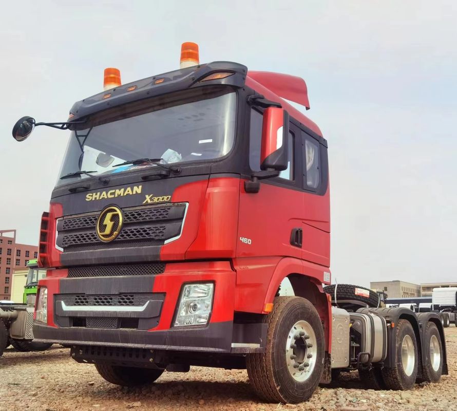 كومينز 420 حصان 10 عجلات 6X4 شاكمان X3000