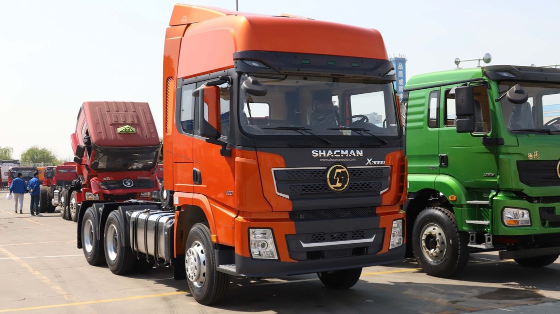 كومينز 420 حصان 10 عجلات 6X4 شاكمان X3000