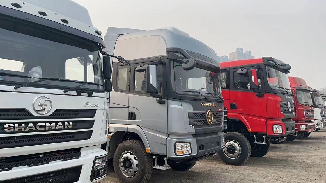 كومينز 420 حصان 10 عجلات 6X4 شاكمان X3000