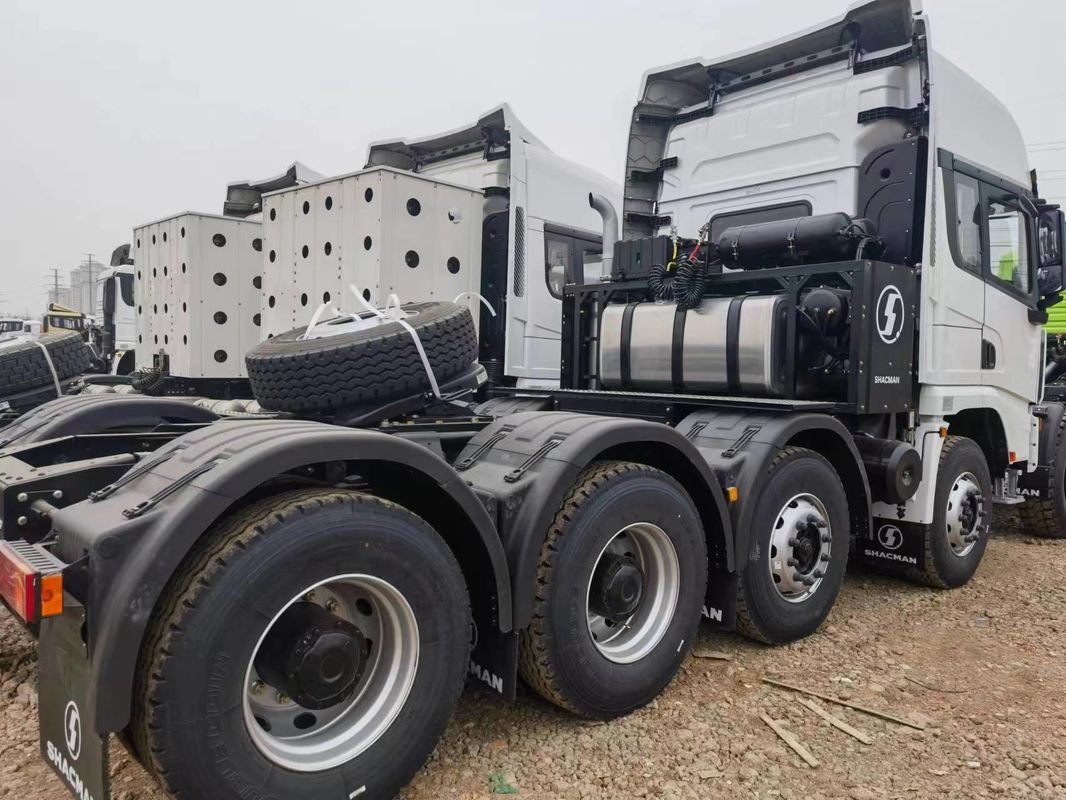 كومينز 420 حصان 10 عجلات 6X4 شاكمان X3000