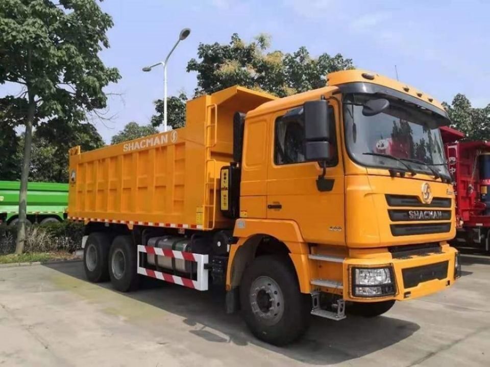 شاكمان F3000 380HP 6x4 شاحنة جرار يورو 2 10 عجلات شاحنة هدر محرك ويخاي