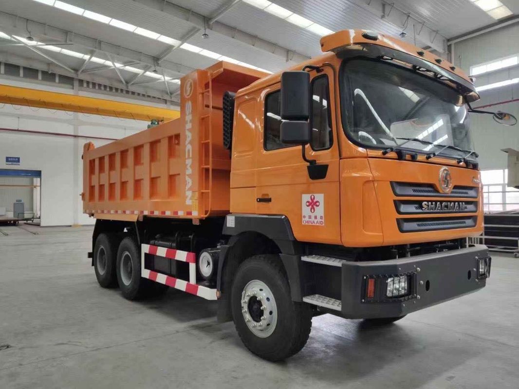 شاكمان F3000 380HP 6x4 شاحنة جرار يورو 2 10 عجلات شاحنة هدر محرك ويخاي