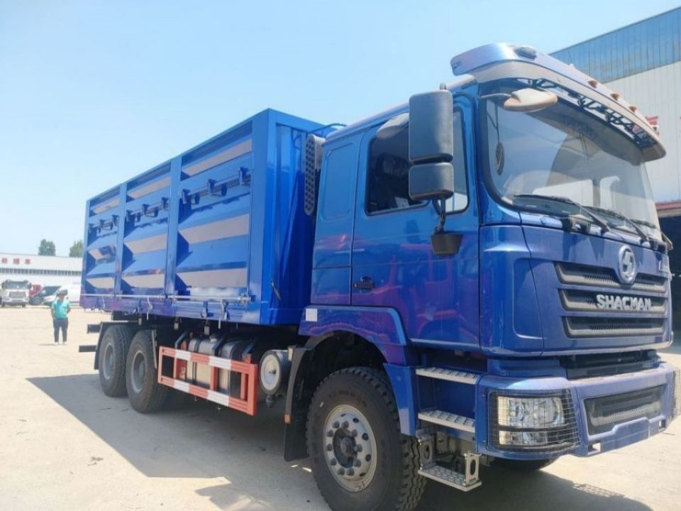 شاكمان F3000 380HP 6x4 شاحنة جرار يورو 2 10 عجلات شاحنة هدر محرك ويخاي